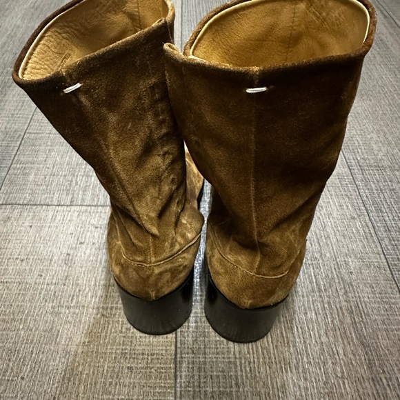 Maison Martin Margiela Brown Ankle Boots - Picture 3 of 9